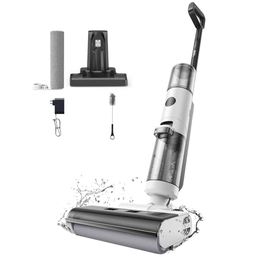 Akku Nass- und Trocken Staubsauger, JONR ED12 Nass Trockensauger...