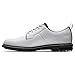 FootJoy Men's Premiere Series - Field Spikeless Previous Season Style Golf Shoe, White/Black, 9.5
