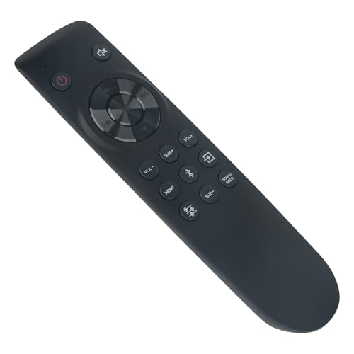Télécommande de rechange Onn 100002634 pour barre de son 5.1.2 Dolby Atmos