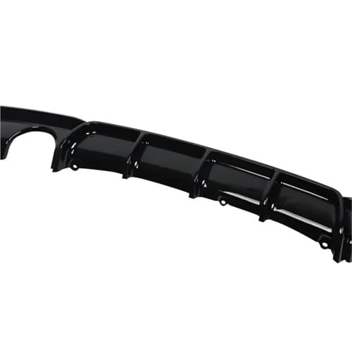 Aileron Toit Arrière pour BMW F30 F31 2012-2018 avec Diffuseur Double Sortie - 4