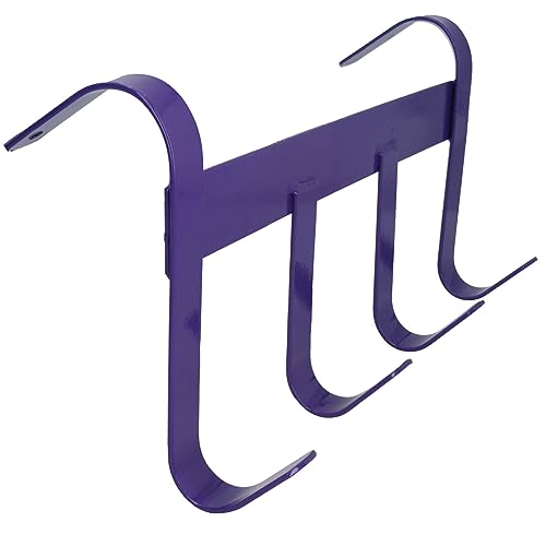 Colgador resistente para caballo AB Tools morado de un gancho 4