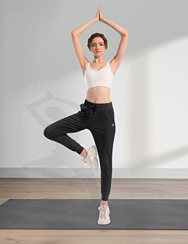 Hartpor Women's Sweatpants Joggers Cotton Yoga Lounge Sweat Pants Casual Running Athletic Pants With Pockets, Dark Grey Xl #TOP5