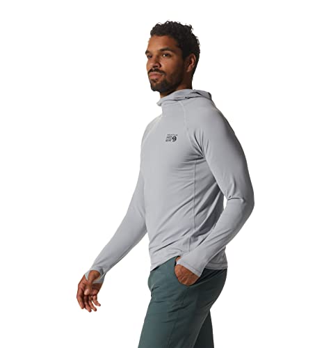 Mountain Hardwear Men's Crater Lake Hoody for Hiking, Camping, Backpacking, and Casual Wear3
