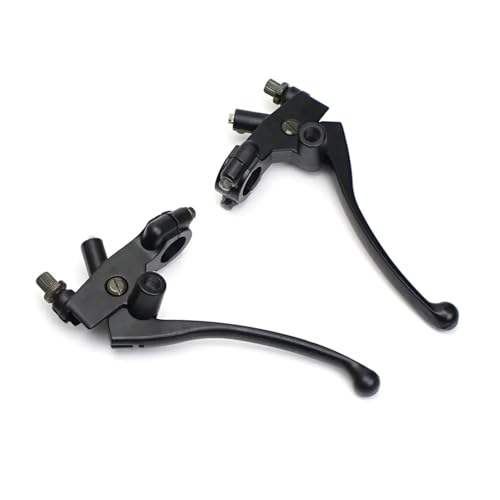 Palancas de freno y embrague de 22 mm para tus rutas urbanas diarias en moto CG125 3