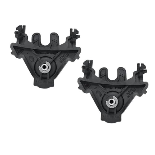 Soporte de faro delantero premium para Cayenne 2011-2018 juego abrazaderas 92A