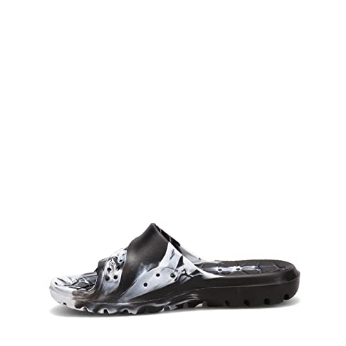 Image of Skechers boys Foamies Hogan - Aqua Spurt Slide Sandal