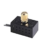 BE-TOOL Table Lamp LED Dimmer Switch 120VAC 240VAC 300W MAX Repair Tool Variable Lamp Dimmer Switch, Black (ZE-03A)