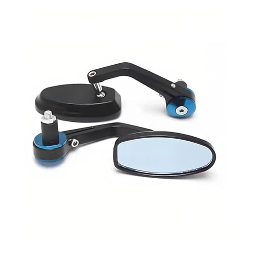 Espejos retrovisores para motocicleta Triumph Street 675 listos para rutas de curvas