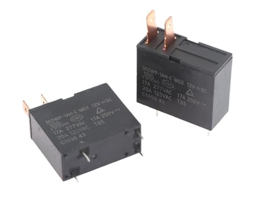 Relais 12 V 302WP-1AH-C M02 composant de commutation pour maintenance de micro-ondes - 2