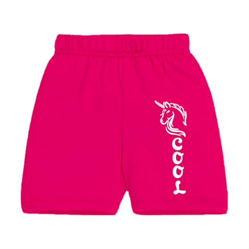 Image of Kuchipoo Girls Regular Fit Cotton Shorts - Pack of 5