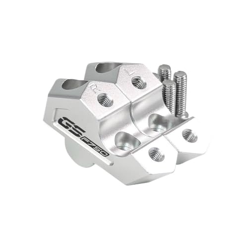 Elevadores de manillar de motocicleta que mejoran la postura en F 750 GS