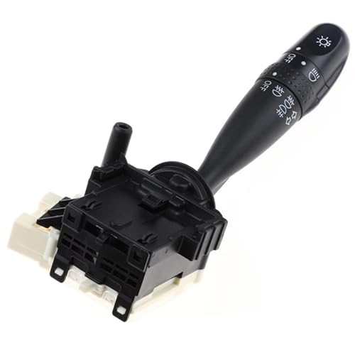 NNBINK Compatible con Toyota para Vios 2003 2004 2005 2006 2007 para Yaris para Verso 1999-2005 Interruptor De Faro De Señal De Giro De Automóvil 84140-0D020 84140-02280 Mando Intermitente
