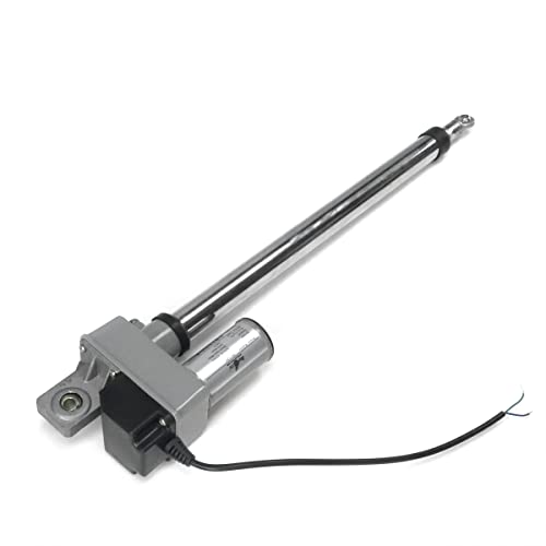 AutoLoc Power Accessories 9784 10 Capacity Adjustable Linear Actuator with Rod Bearing, (200 lbs)