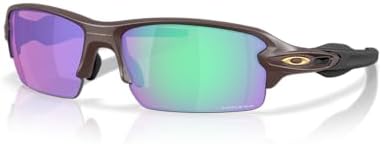 Oakley Men's Oo9271 Flak 2.0 Low Bridge Fit Rectangular Sunglasses