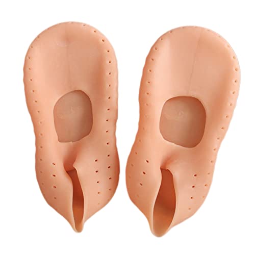 MUSISALY Moisturizing Foot Peel Socks Care Socks Breathable Holes Comfortable for Water Sports