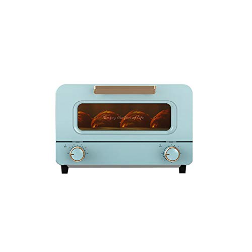 12L Mini Backofen, 1000Welektro-Ofen, Einstellbare Temperatur, Timer, Haushalt Back Elektro-Ofen Backen, Kuchen Brot Vollautomatische Ofen