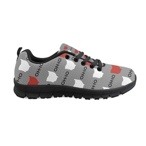 BGXW Running Shoes for Men Women Fashion Mesh Sneakers Low Top Anti-Slip Athletic Shoes3