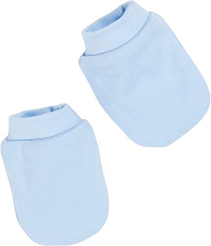 Schnizler Kratzfäustlinge Mouffles, Bleu (Bleu 17), Taille Unique Mixte Enfant Cover