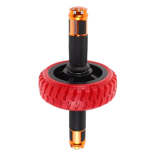 Rodillo Abdominal con resorte para casa y oficina con asas ergonómicas