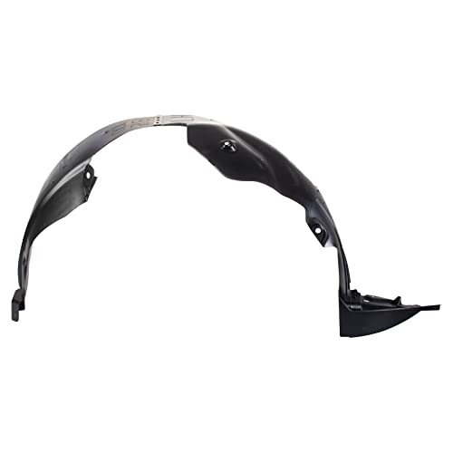 Image of TRQ Inner Fender Liner Set Compatible with 2017-2019 Kia Soul KI1248150 KI1249150