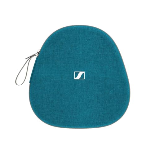 Sennheiser Momentum 4 Wireless Kopfh&ouml;rer mit Bluetooth - mit adaptiver Ger&auml;uschunterdr&uuml;ckung f&uuml;r kristallklare Anrufe - 60 Stunden Akkulaufzeit - anpassbarer Klang, leicht und faltbar - Teal