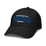 Memphis Tigers Varsity Officially Licensed Adjustable Baseball Hat