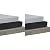KingStarboard Marine Lumber 6" W X 12"L X 1/4" Thk, White