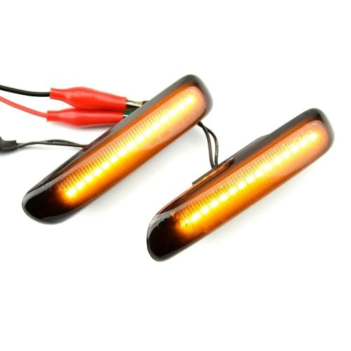 Clignotant à LED marqueur latéral dynamique clignotant BMW E46