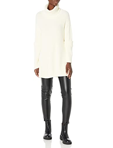 The Drop Women's Grayson Super Soft Drop-Shoulder Turtleneck Sweater3