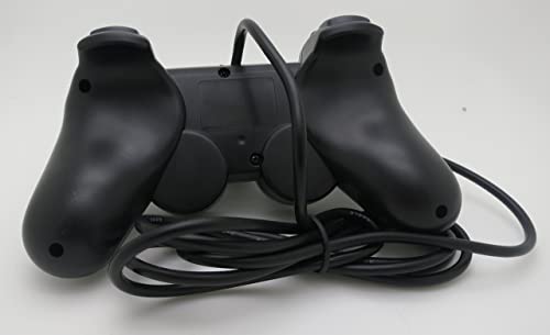 Nexilux Ps2 Controller For Sony Playstation 2 & Ps1 / Psone , Black #TOP3