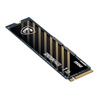 MSI SPATIUM M450 PCIe 4.0 NVMe M.2 1TB V1 – Ansicht 4