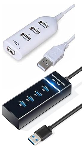 Image of USB Port Hub 4 Pack of 2