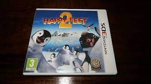Happy Feet 2 3DS jeu video de plateforme et danse banquise antarctique