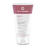 Dermovitamina Prurito Shampoo Lenitivo - Per il Cuoio Capelluto Sensibile e Delicato - Detersione Delicata - Lavaggi Frequenti - Con Bisabololo e Proteine d'Avena - Shampoo senza Solfati - 200 ml