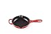 Le Creuset Enameled Cast Iron Signature Iron Handle Skillet, 6.33" (1/2 qt.), Cerise