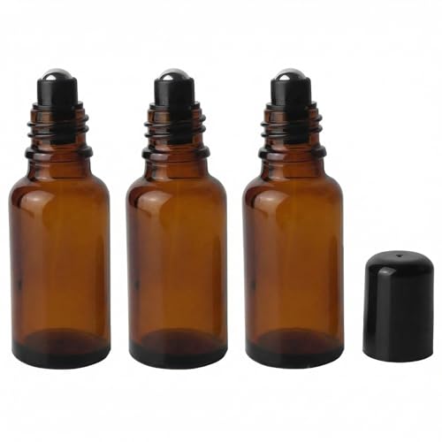 Flacons de verre marron 30ml pour vos parfums nomades et soins du visage