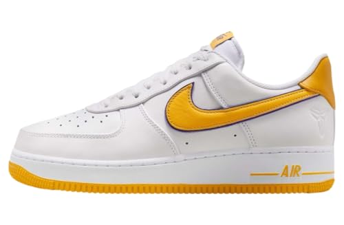 Nike Air Force 1 Low Retro QS Kobe Bryant 'White/Varsity Maize' (FZ1151 100)