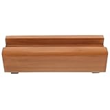 Support stable : ce support de miroir de sol en bois présente une construction robuste qui assure la stabilité, empêchant tout glissement et maintenant votre miroir bien en place pour une tranquillité d'esprit. utilisation polyvalente : conçu pour s'adapter à différentes tailles, ce support de miroir peut contenir non seulement des miroirs pleine longueur mais également des cadres photo, ce qui en fait un ajout pratique à votre maison, base de miroir, base de miroir de sol en bois
