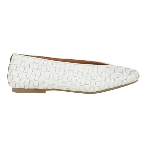 Gentle Souls by Kenneth Cole Women's Willow Woven Ballet Flat