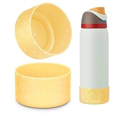 Orange glitter silver