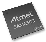 IC   Microprocesseurs   32BIT MCU Cortex A5 536MHZ LFBGA 324   ATSAMA5D36A CU