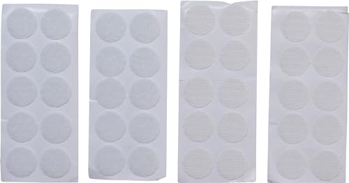 BGS Diy 80555 | Puntos de cinta adhesiva | autoadhesivos | blanco...