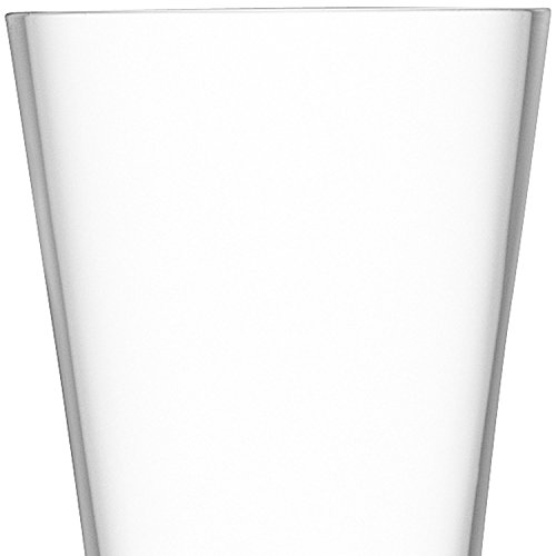 LSA International Moya Champagne Flute 170 ml Clear | Set of 2 | Mouthblown and Handmade Glass | MV17