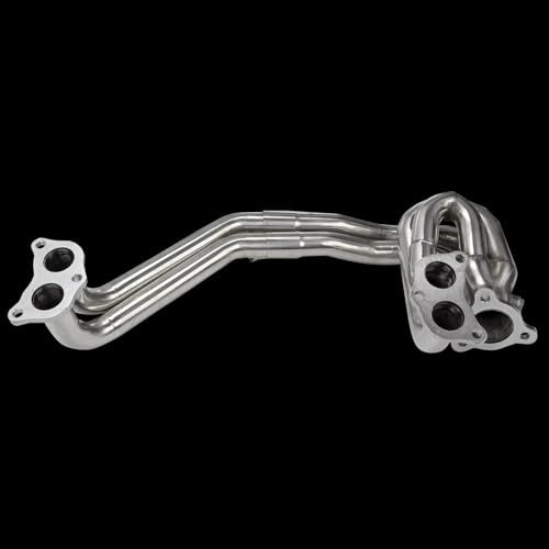 Terminales escape para Subaru Impreza WRX STI EJ205 EJ255 2002-2006 6