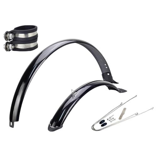 Garde-boue vélo ensemble pour cyclistes loisirs et dépannage urbain