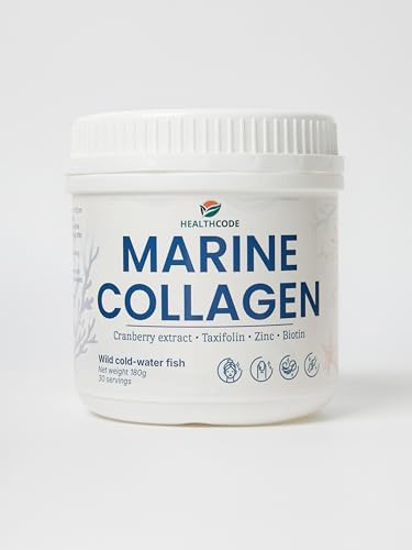 Marina Collagen, Arándano, Zinc, Biotin & Taxifolin