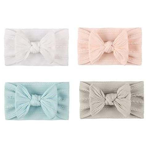 4 Piezas Diademas Bebé Niña Cover