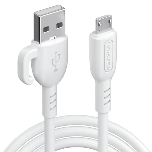 Portronics Konnect Core 3 USB-A to Micro Fast Charging Cable for Smartphones,Tablets, Speakers,...