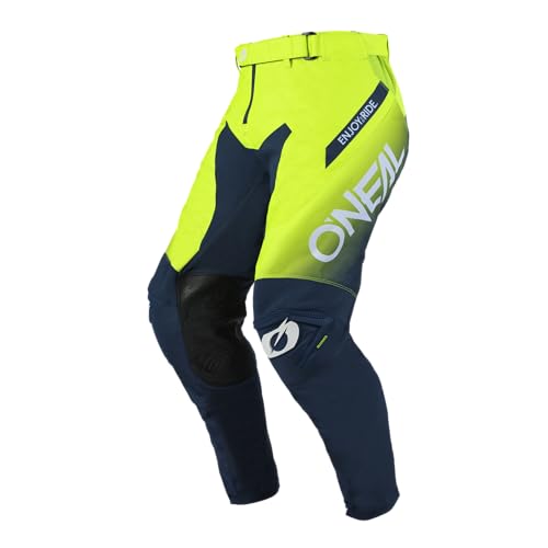 O'NEAL Pantalones Mayhem HEXX Azul/Amarillo neón 28/44