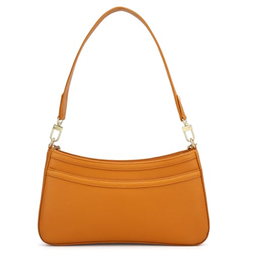 Image of Da Milano Small Leather Shoulder Bag (LB-00749OL)